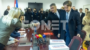 Milanović predao kandidaturu